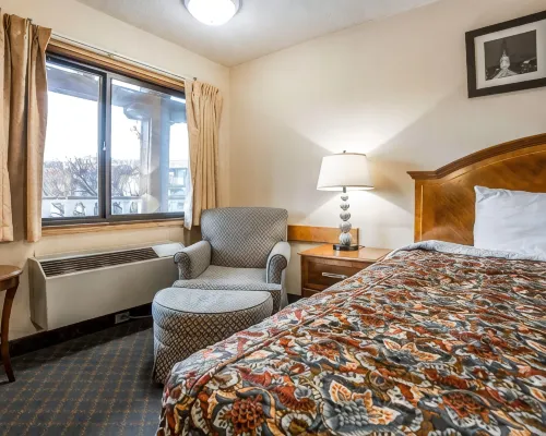 Rodeway Inn Baker City - Wifi