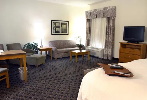 Hampton Inn & Suites Chesapeake-Square Mall - Parkering