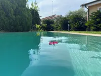 Villa Lucia with infinity pool and garden in an oasis of peace (Wi-Fi) - 무료 와이파이