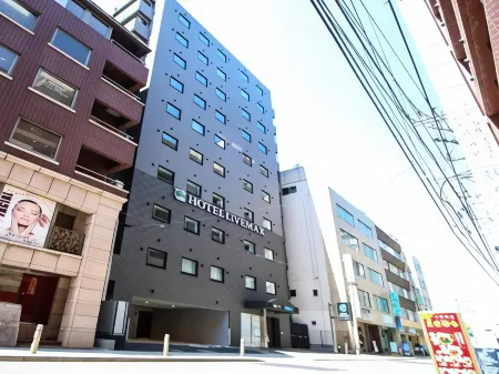 HOTEL LiVEMAX Yokohama Kannai Ekimae