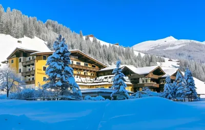 Brugger's Genießerhotel Lanersbacher Hof Hotels in der Nähe von Bogenparcours Hintertux