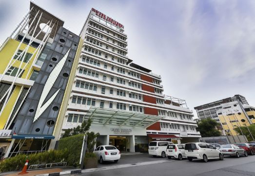 호텔 센트럴 조지타운 객실 내부