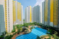 Modern 2Br Apartment for 4 Pax at Springlake Summarecon Hotele w: Marga Mulya