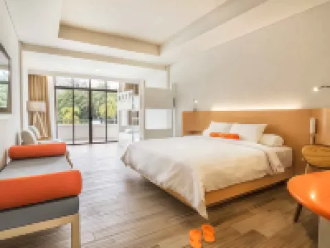 哈里斯海濱度假酒店 鄰近Batam International University的酒店