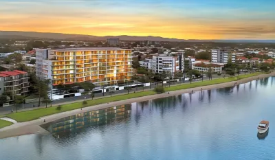 Silvershore Apartments on the Broadwater Các khách sạn ở Hope Island