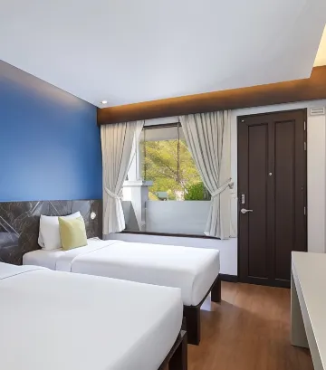 ห้องดีลักซ์ เตียงแฝด