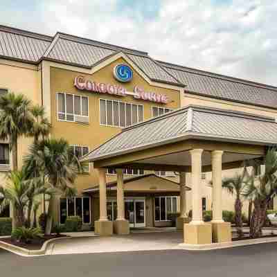 Comfort Suites at the University Hotel Exterior