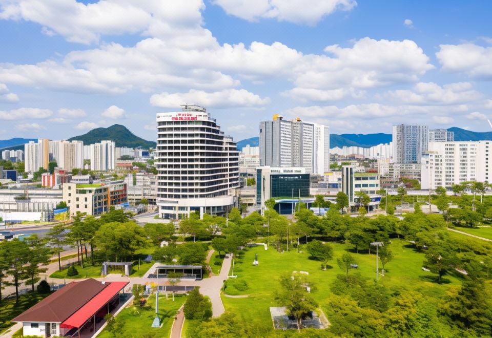 ORA춘천베어스호텔 객실
