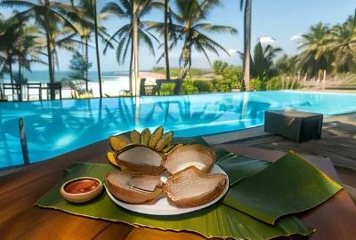 Turtle Bay Boutique Hotel Hotel dekat Open University Study Centre Ambalantota
