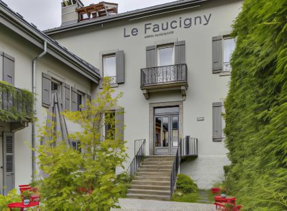 Le Faucigny - Hotel de Charme