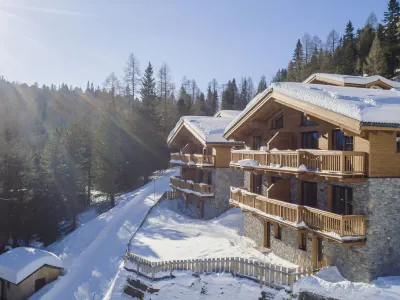 Für Bis zu 8 Personen + Hot Tub Hôtels à : Predlitz-Turrach