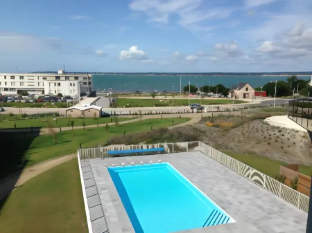 Thalasso Concarneau Spa Marin Resort Отели в г. Мелгван