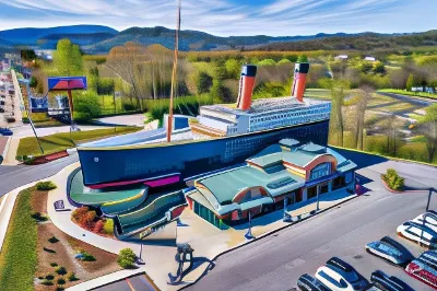 Love Shack Hotels near Roses Express