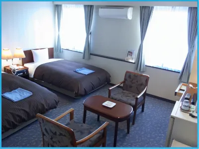 Ube Station Hotel Hotels near Otoba Shrine