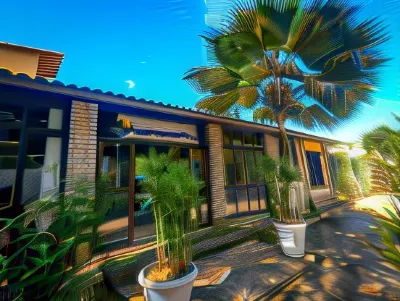 Brasil Tropical Village Hotels in Sibauma