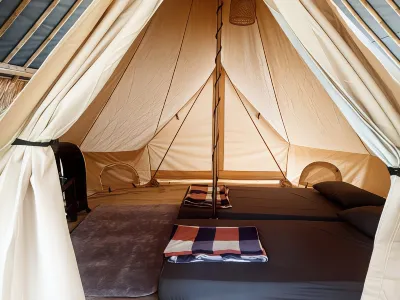 Cemoro Jati Glamping and Resort Lido Hotel dekat Gereja Katolik St. Fransiskus Assisi Cibadak