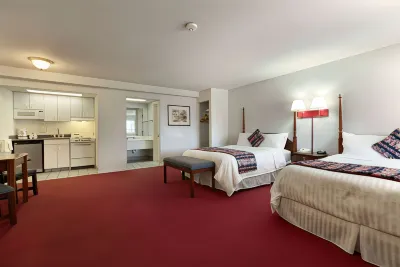 Travelodge by Wyndham Redding CA Các khách sạn ở Redding