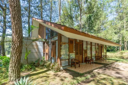 Cikole Jayagiri Resort Отели рядом с достопримечательностью «Тангкубан»