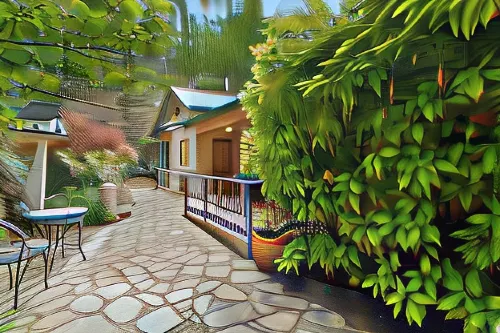 Linden Gardens Rainforest Retreat - Inns