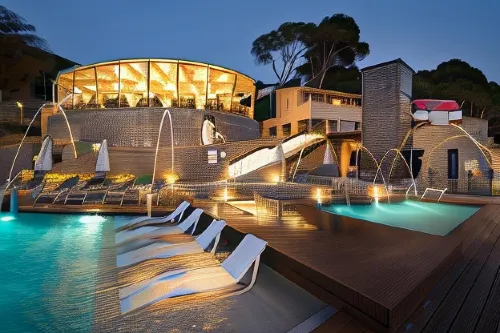 Talaia Plaza Ecoresort - Swimmingpools