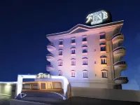 Hotel Fine Garden Okayama II Hotel dekat Stasiun Senoo
