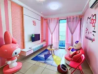 Puchong Hello Kitty Fully-Aircon Suite Hotels in Dengkil