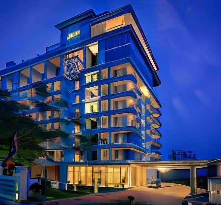 Art Deco Luxury Hotel & Residence Отели рядом с достопримечательностью «Плавучий рынок»