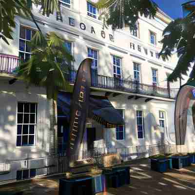 The George Hotel Exterior