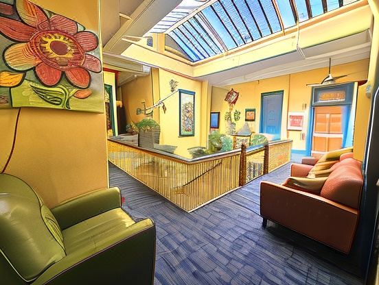 2. 가스램프 호스텔..