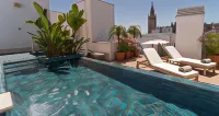 Mercer Plaza Sevilla 5 GL - Yüzme Havuzu