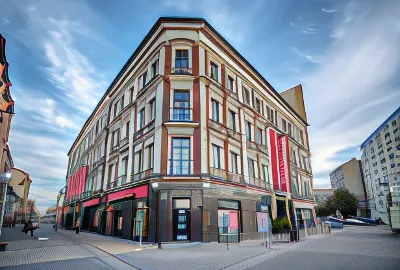 Hotel Centrum Sosnowiec Các khách sạn ở Sosnowiec