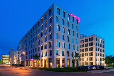 Moxy Darmstadt Hotel in zona International Forest Art Center