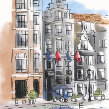 Stanley Collection Hotel Hegra Amsterdam Отели рядом с достопримечательностью «Северный рынок»
