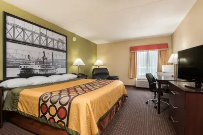 Super 8 by Wyndham Miamisburg Dayton S Area Oh Hotels in Miamisburg