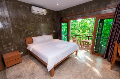 Chiang Klong Riverside Resort Hotell i Pak Tom
