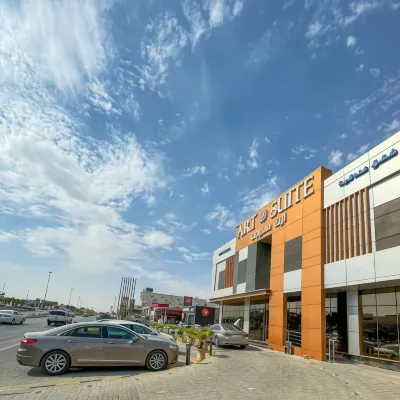 Art Suite Hotels near Al Rawabi