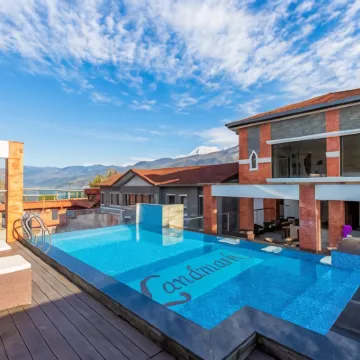Landmark Pokhara Hotels near Peace Temple