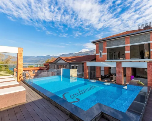 地標 博卡拉 卡斯基住宿飯店