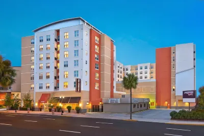 Residence Inn Orlando Downtown Отели рядом со станцией Orlando Health/Amtrak Station