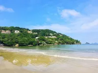 Pousada Genesis Guaruja - vue sur la montagne