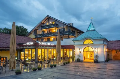 Schmelmer Hof Hotel & Resort Hotel dekat THE EVENT HOUSE - Kurhaus Bad Aibling