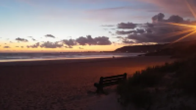 Mosselberg on Grotto Beach