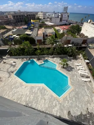 Hotel Azur - Beach