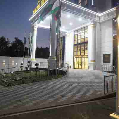 Safo Dushanbe Hotel Exterior
