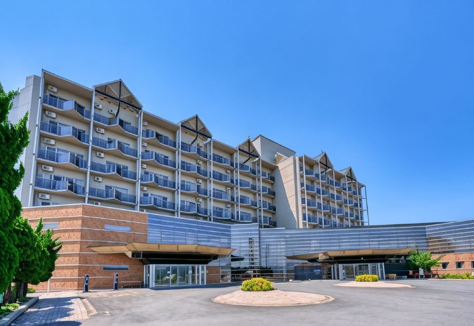 료칸 위치 이미지