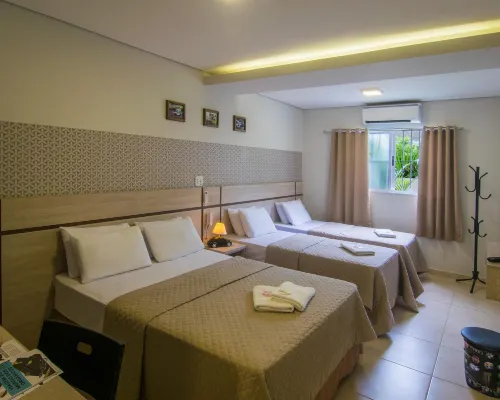 Ecomapp Hotel Hotels in Aparecida