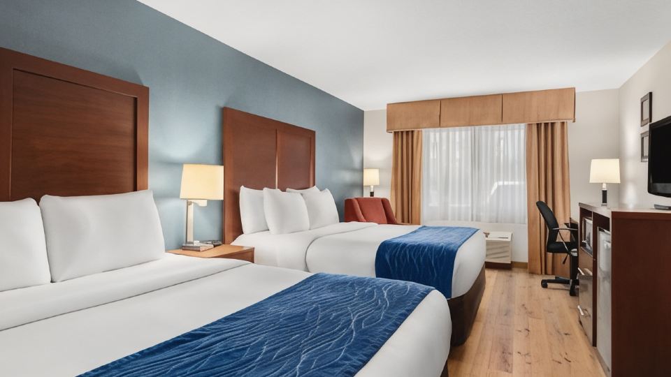 Comfort Inn & Suites Vancouver Downtown City Center