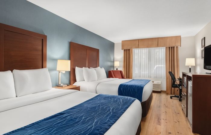 Comfort Inn & Suites Vancouver Downtown City Center