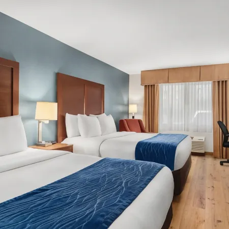 Comfort Inn & Suites Vancouver Downtown City Center