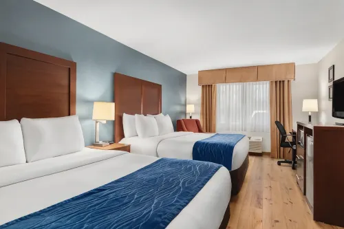 Comfort Inn & Suites Vancouver Downtown City Center Hotels in Clark County